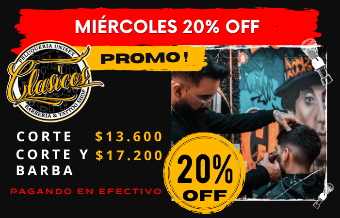 20% OFF